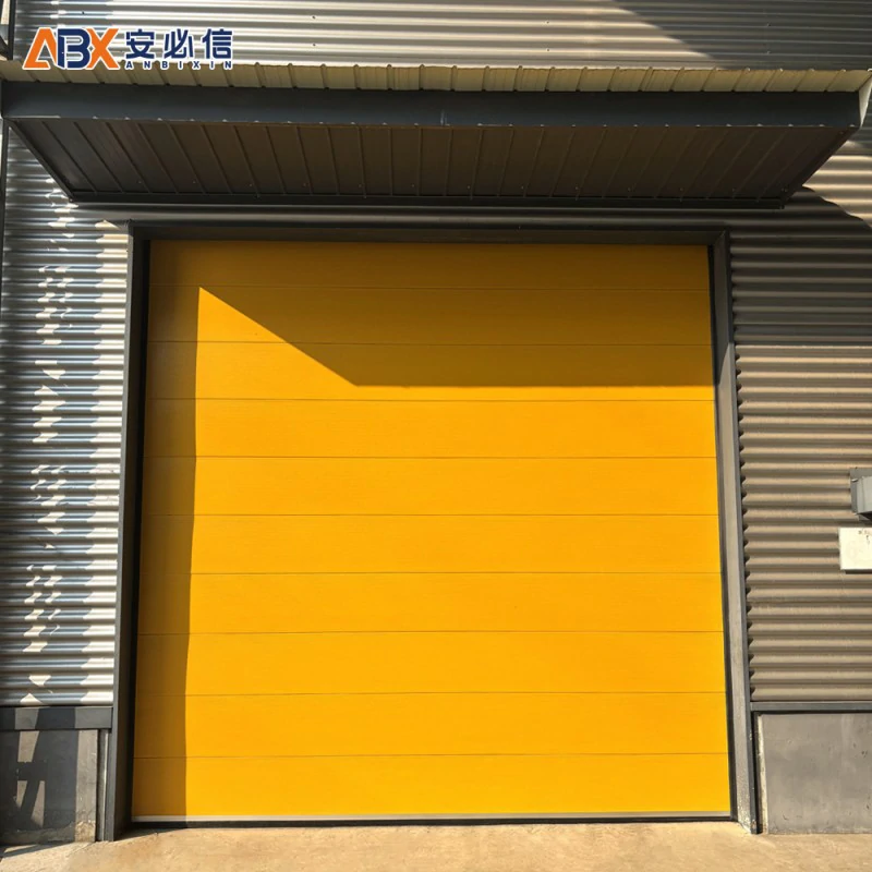 东莞翻板滑升门